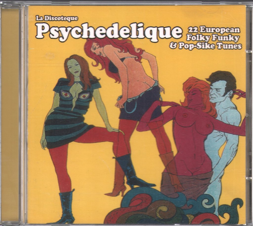 Various Artists - La Discoteque Psychedelique - Cd