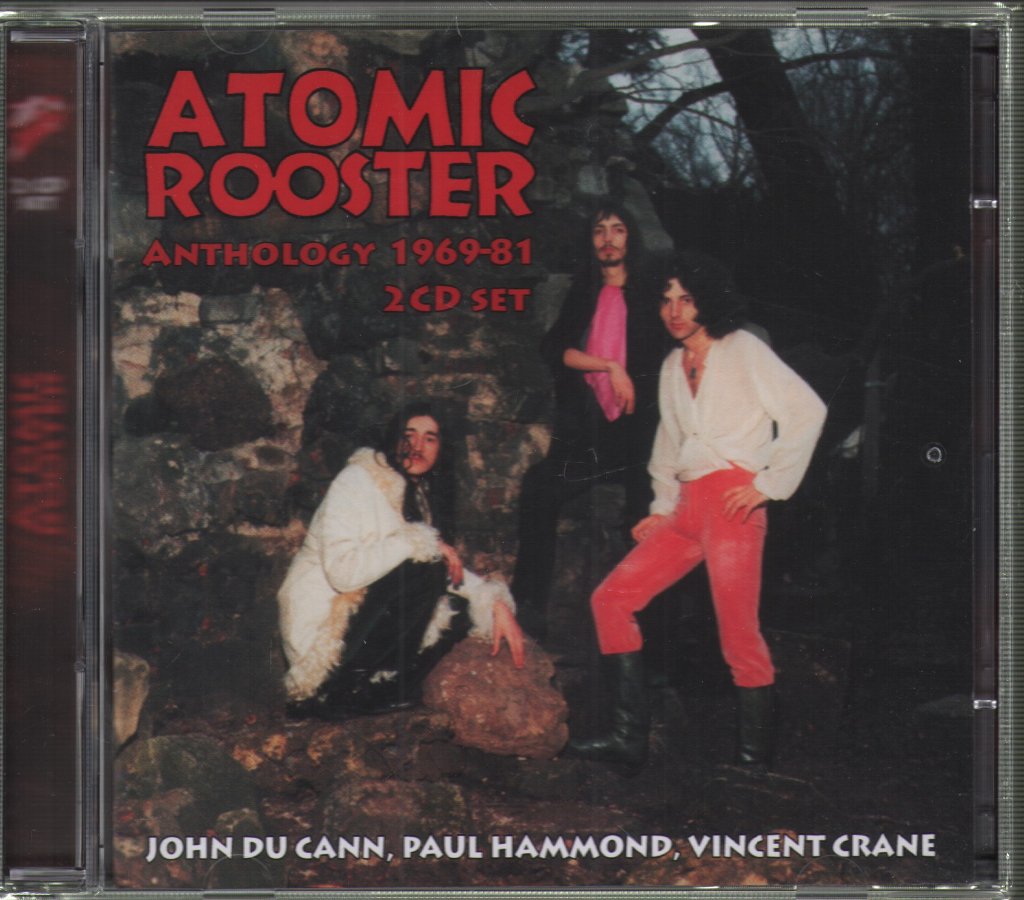 Atomic Rooster - Anthology 1969-81 - Double Cd