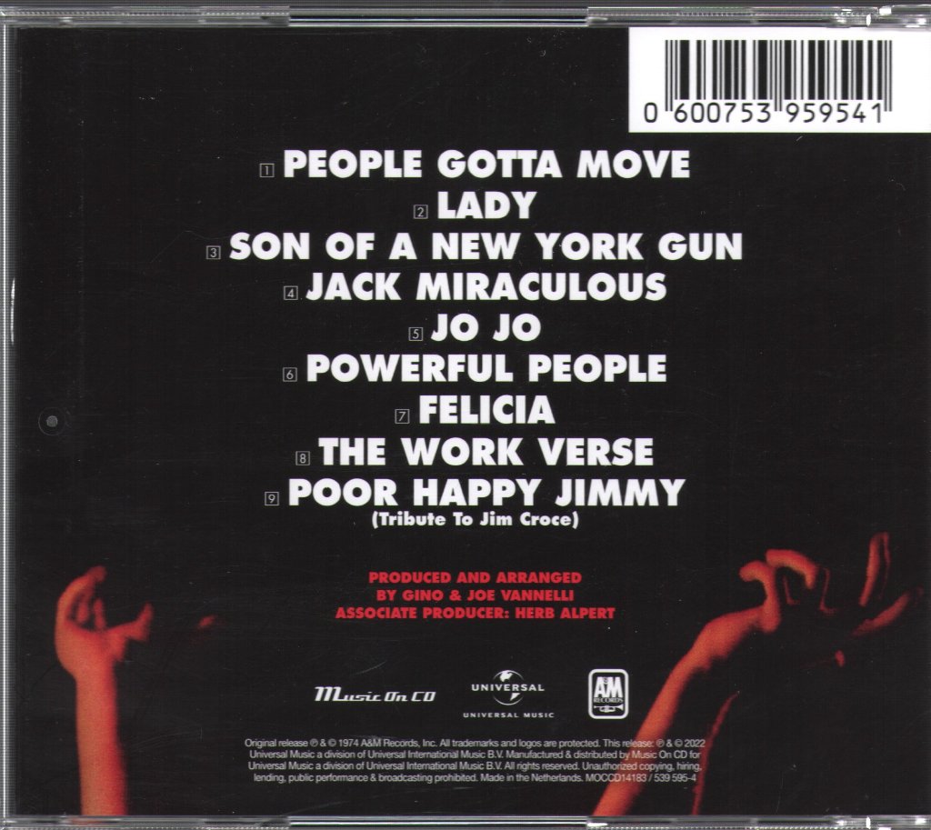 Gino Vannelli - Powerful People - Cd