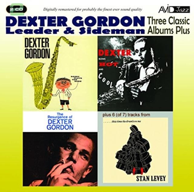 Dexter Gordon - Three Classic Albums Plus (Leader & Sideman) - Double Cd