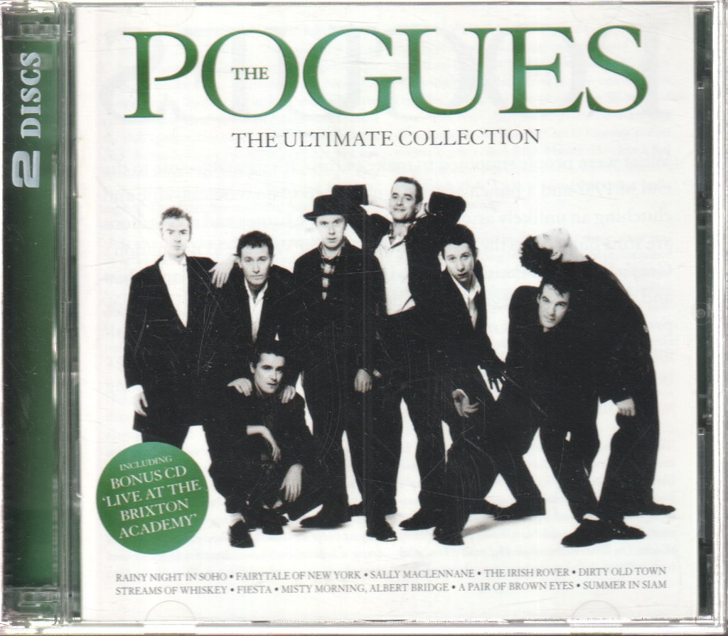 Pogues - Ultimate Collection (Including Live At The Brixton Academy) - Cd