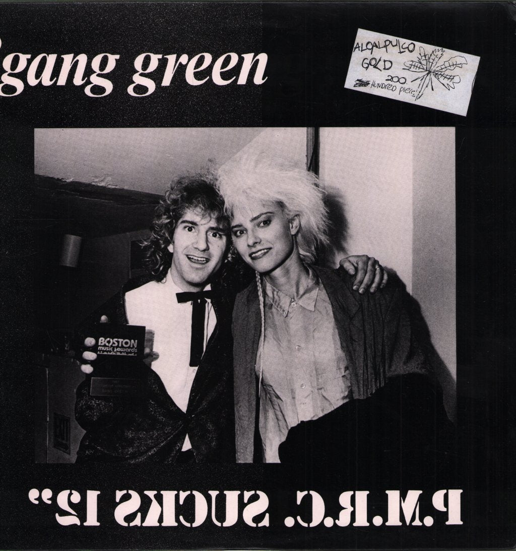 Gang Green - P. M. R. C. Sucks - 12 Inch