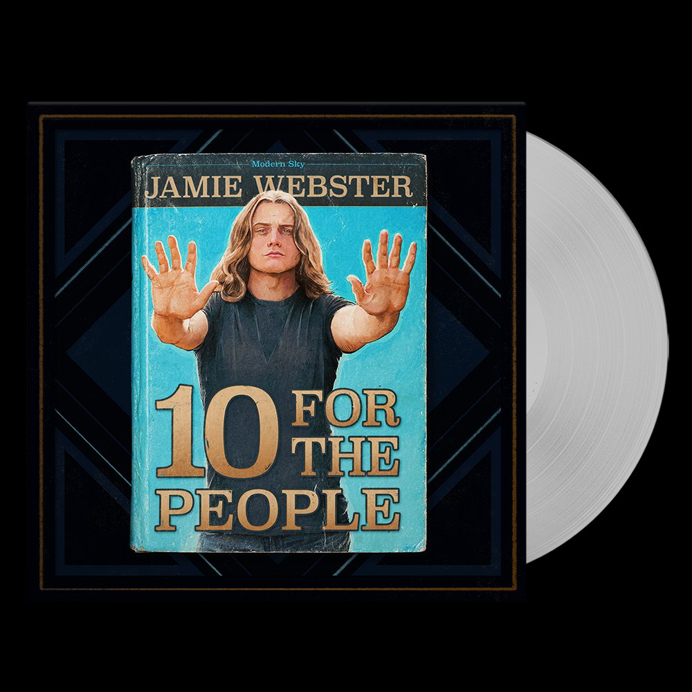 Jamie Webster - 10 For The People - Lp