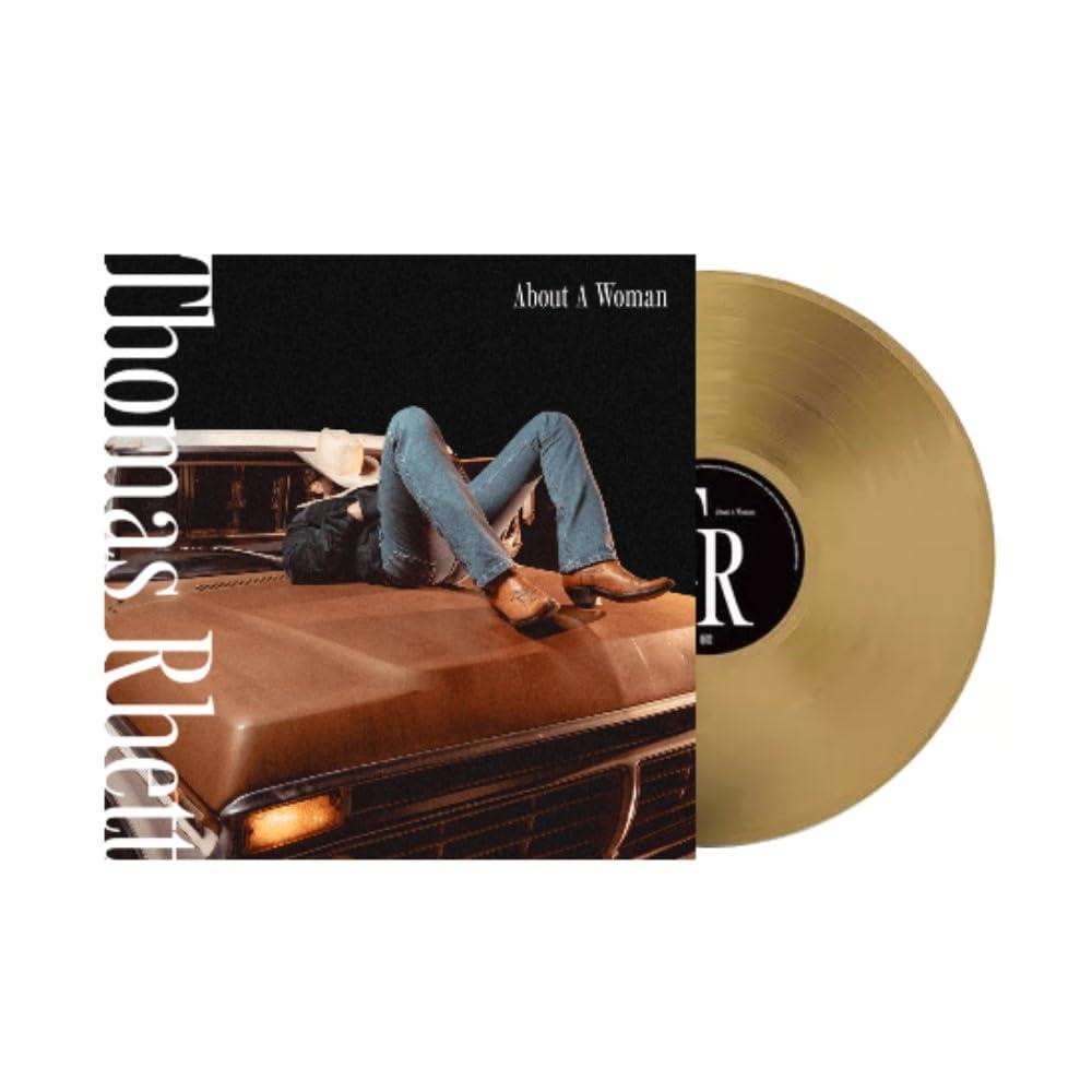 Thomas Rhett - Thomas Rhett - About A Woman Exclusive Limited Golden Color Vinyl LP - Lp