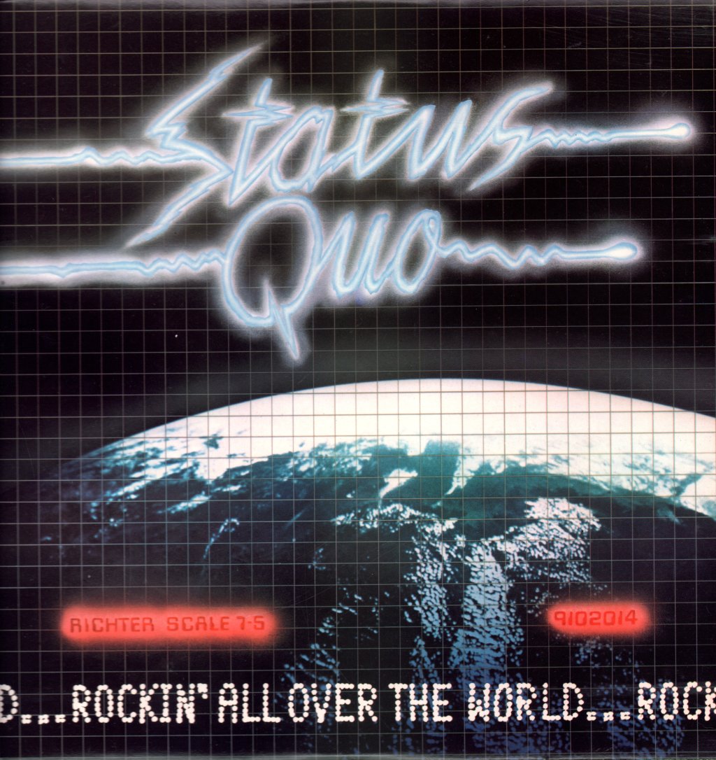 Status Quo - Rockin' All Over The World - Lp
