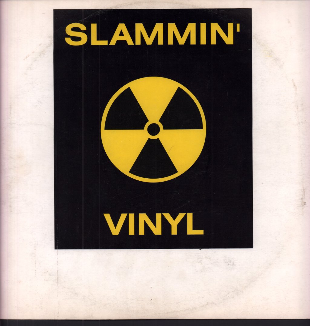 DJ Red Alert & Mike Slammer - F*ckin' Hardcore - 12 Inch