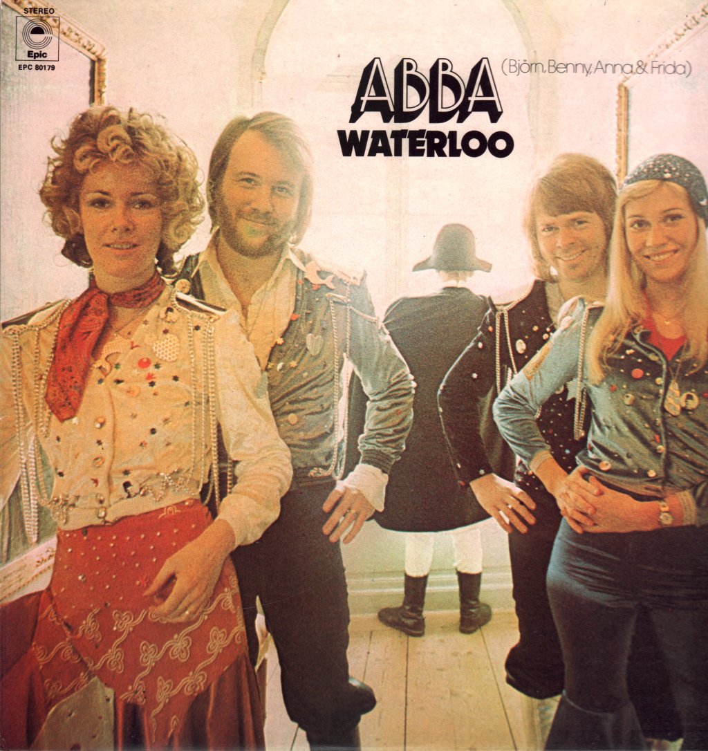 ABBA - Waterloo - Lp