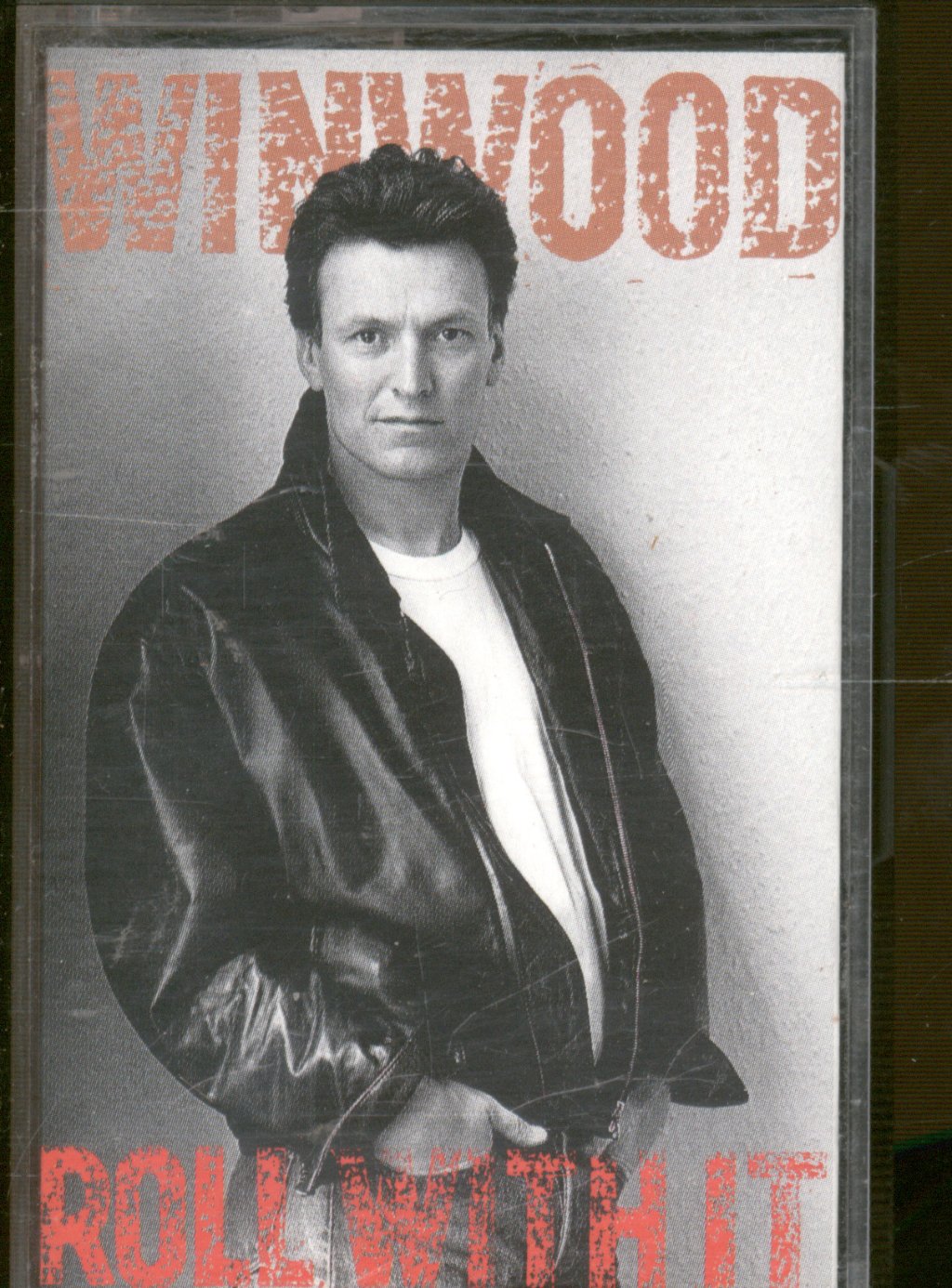 Steve Winwood - Roll With It - Cassette