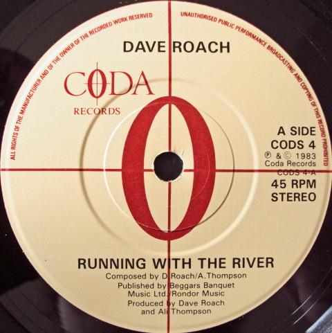 David Roach - Running With The River / Move It - 7 Inch