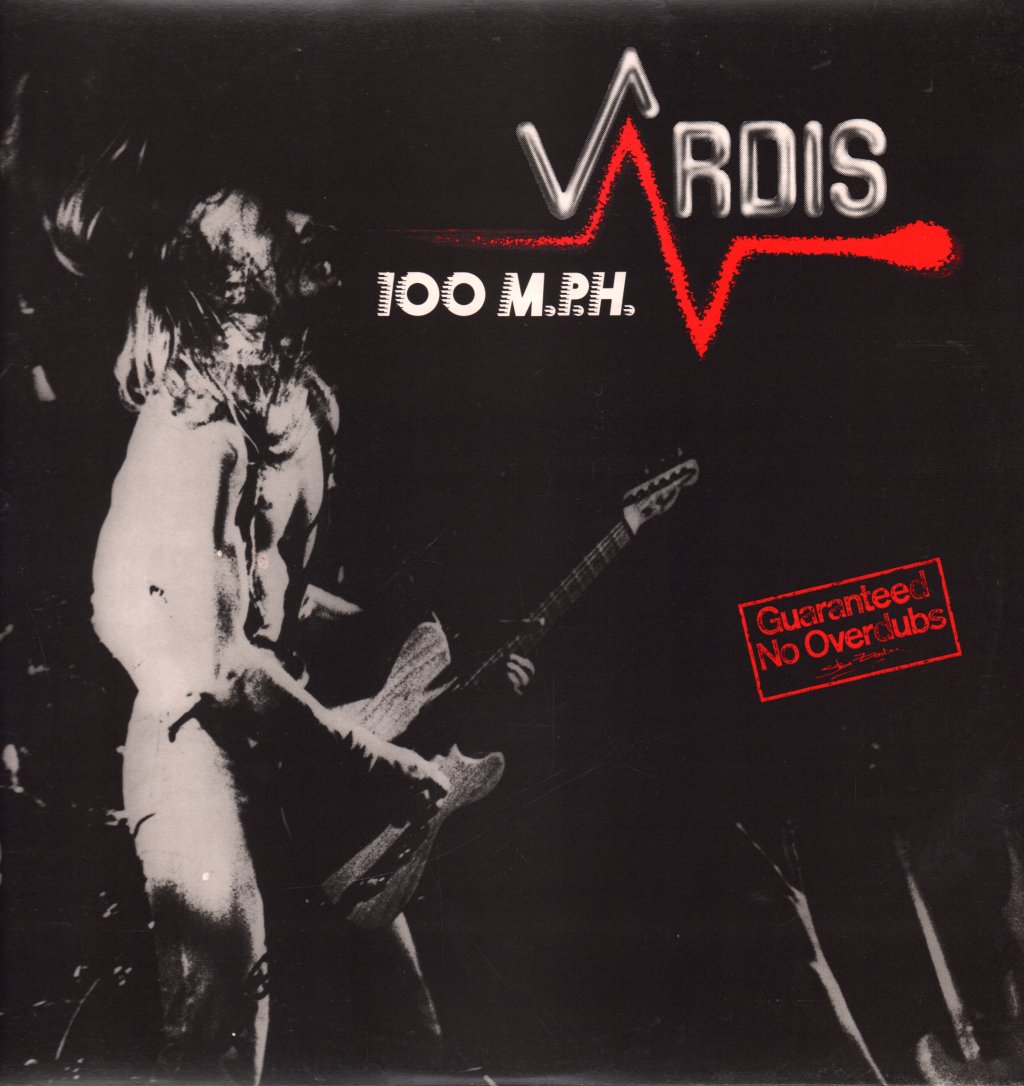 Vardis - 100 Mph - Lp