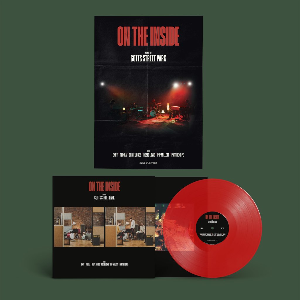 Gotts Street Park - On The Inside (Dinked Edition #247) - Lp