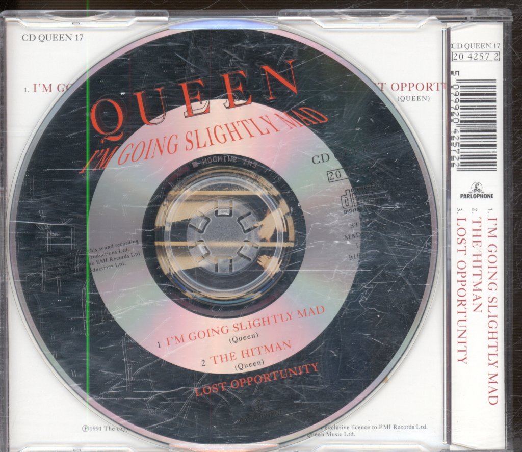 Queen - I'm Going Slightly Mad - Cd