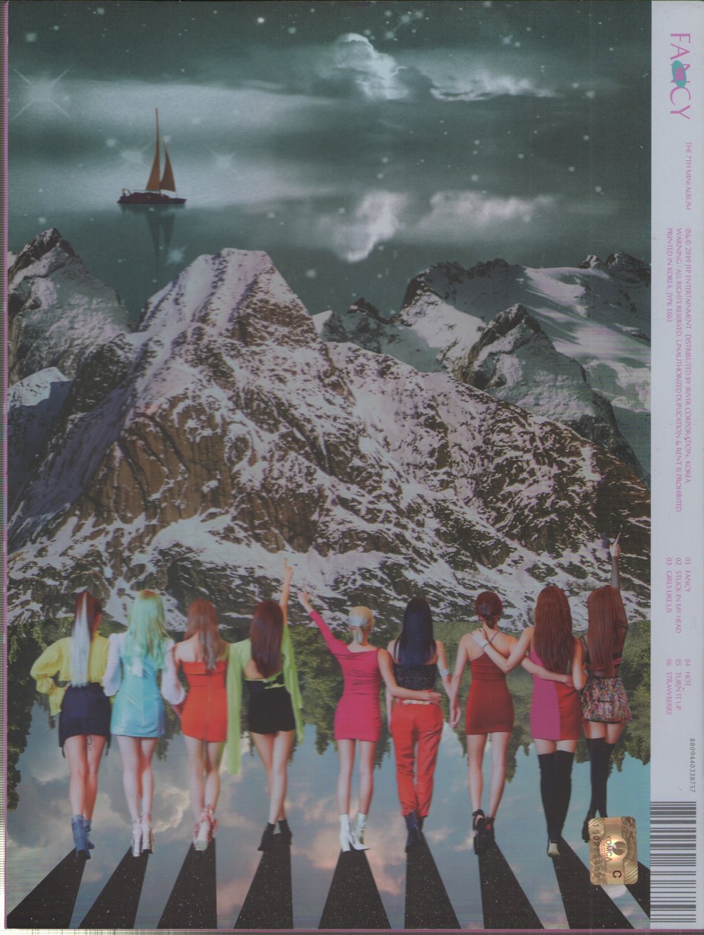 Twice - Fancy You - Cd Box Set