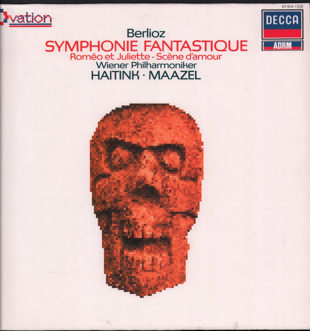Wiener Philharmoniker / Bernard Haitink / Lorin Maazel - Berlioz - Symphonie Fantastique / Roméo Et Juliette - Lp