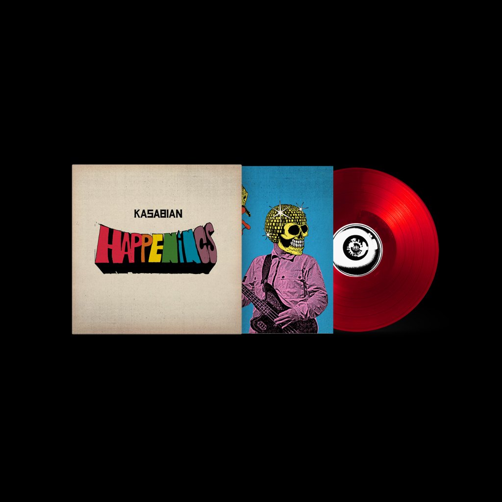 Kasabian - Happenings - Lp