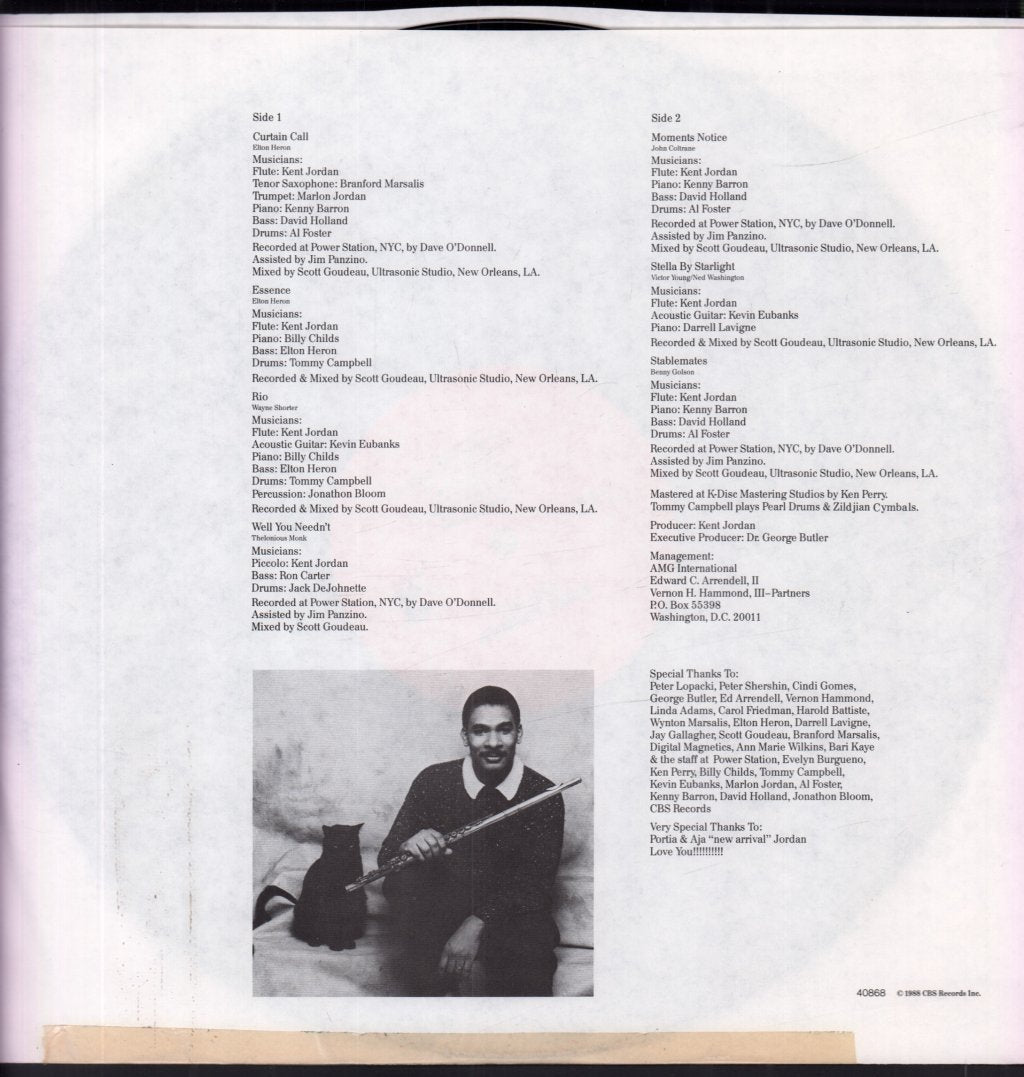 Kent Jordan - Essence - Lp