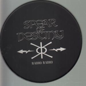 Spear Of Destiny - Radio Radio - Cd