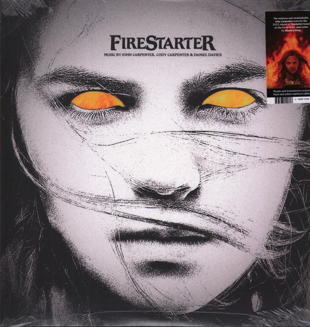 John Carpenter, Cody Carpenter and Dave Davies - Firestarter (Original Motion Picture Soundtrack) - Lp