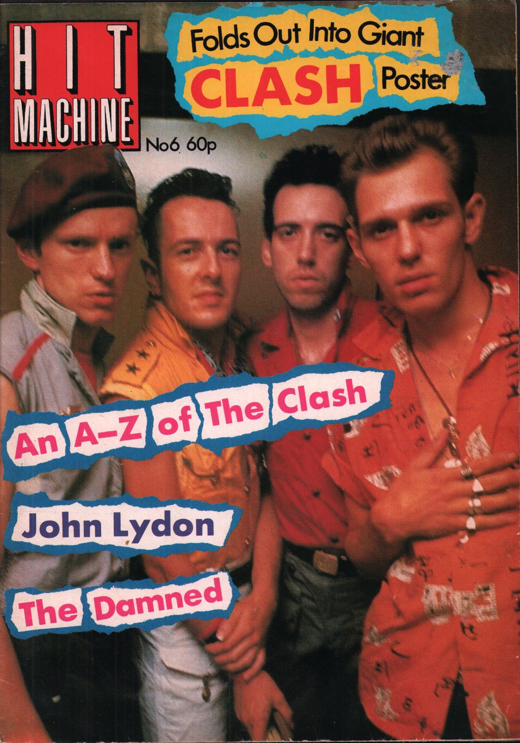 Clash - Hit Machine No.6 - Magazine