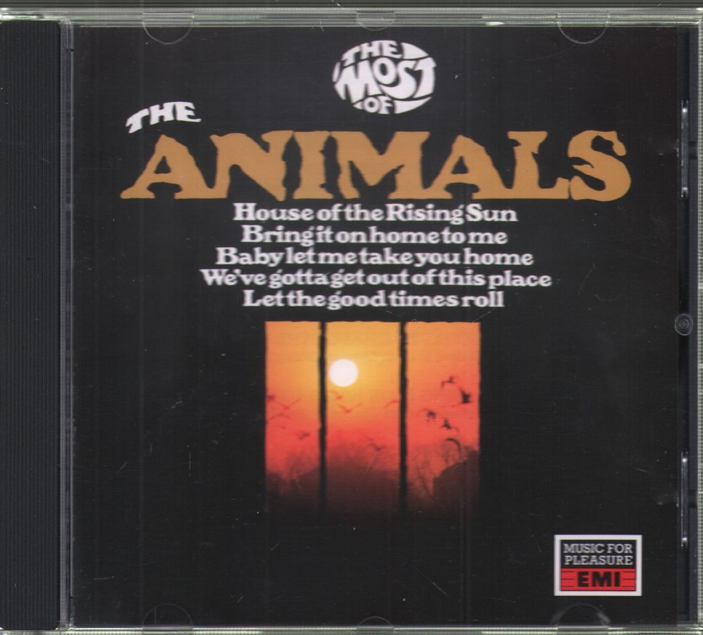 Animals - Most Of The Animals - Cd
