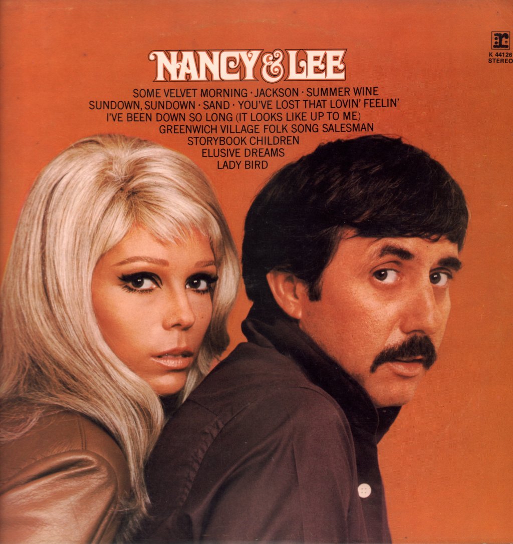 Nancy Sinatra And Lee Hazlewood - Nancy And Lee - Lp