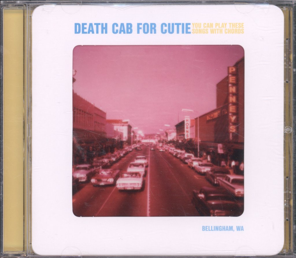 Death Cab For Cutie - You Can Play These Songs With Chords + 10 - Cd