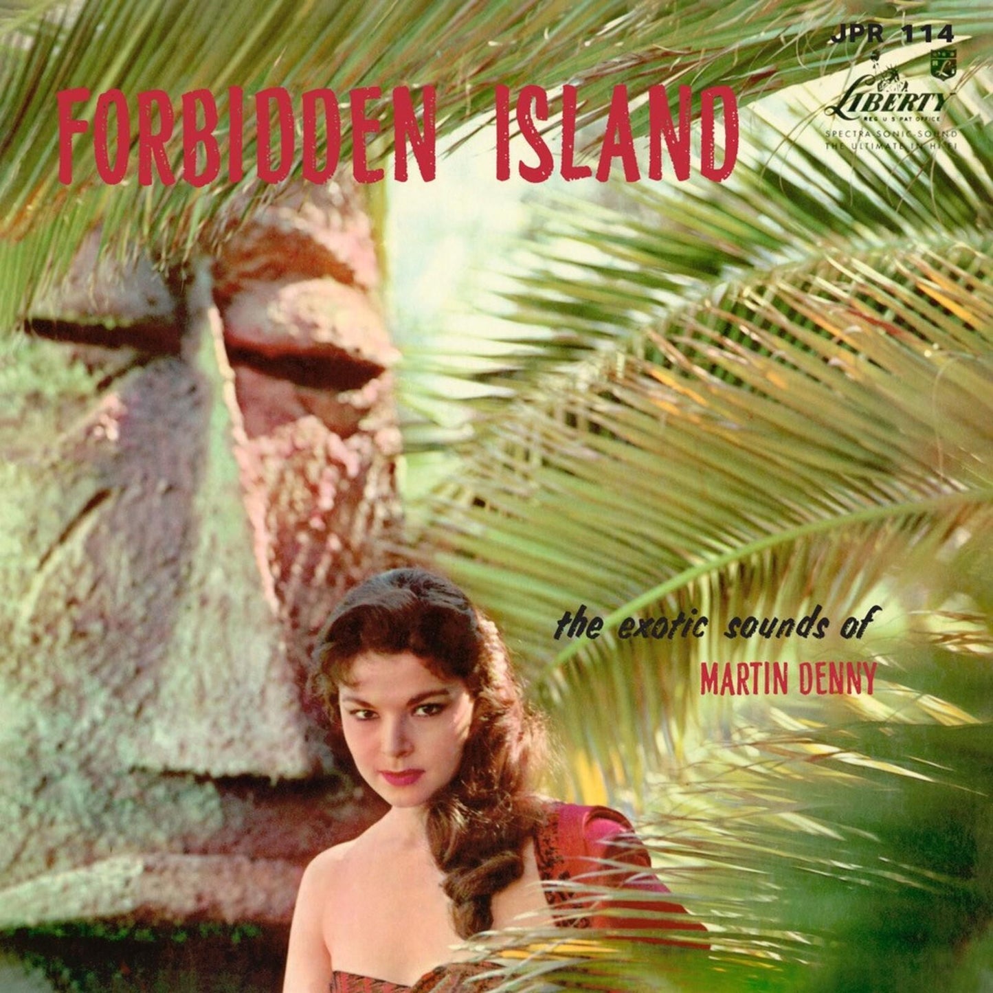Martin Denny - Forbidden Island (Dark Lava Vinyl) - Lp