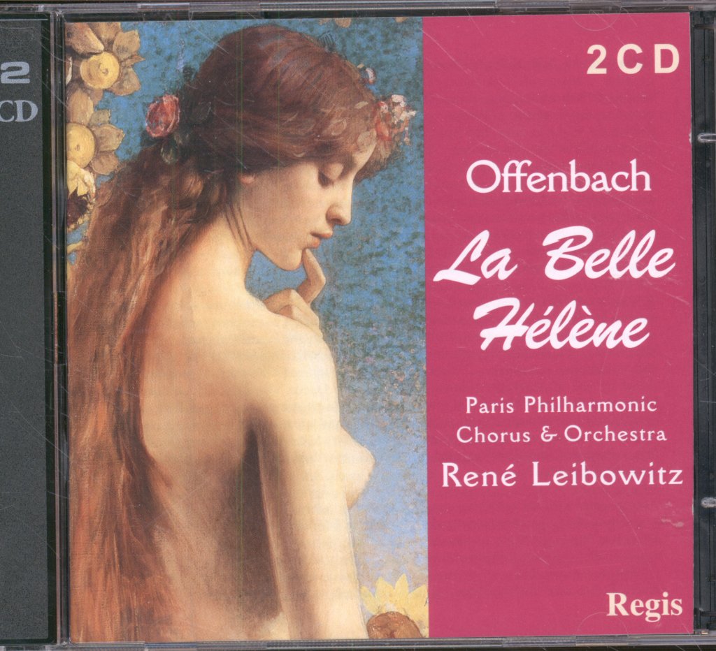 Paris Philharmonic Chorus & Orchestra, René Leibowitz - Offenbach - La Belle Hélène - Double Cd