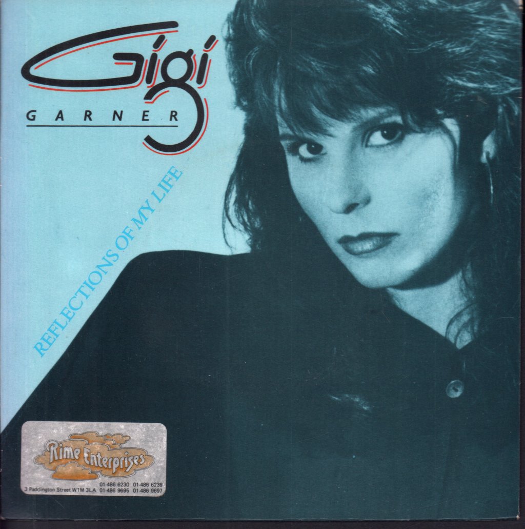 Gigi Garner - Reflections Of My Life - 7 Inch
