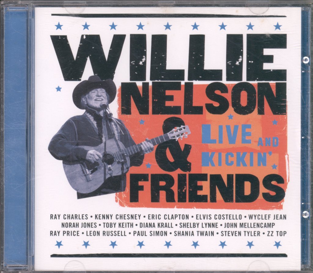 Willie Nelson And Friends - Live And Kickin' - Cd