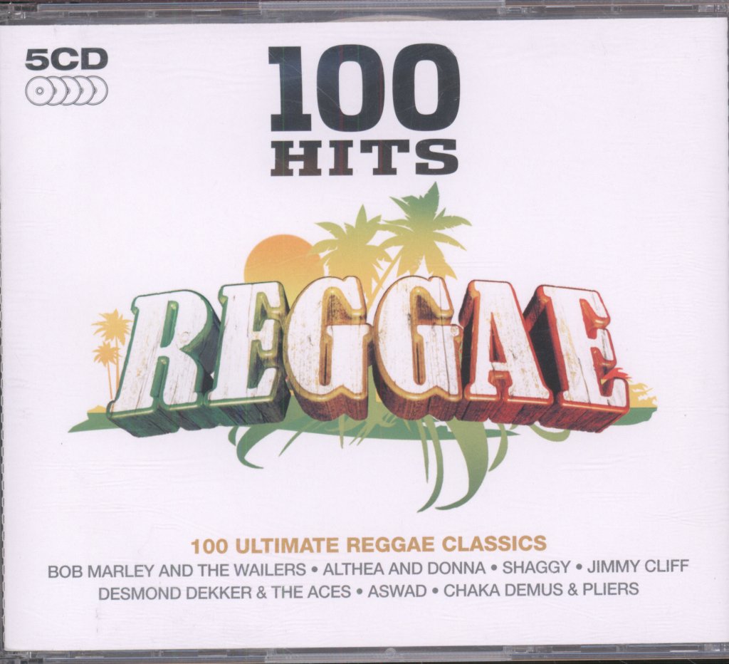 Various Artists - 100 Hits Reggae - Cd Set