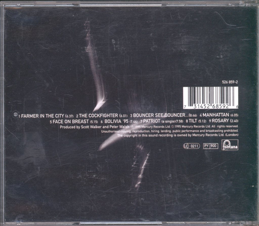 Scott Walker - Tilt - Cd