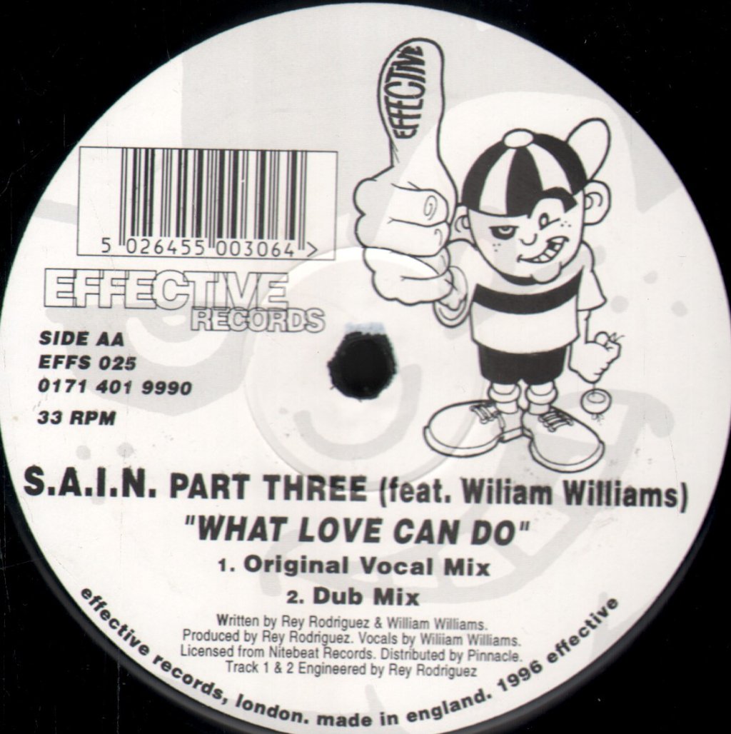 S.a.i.n. Part Three - What Love Can Do - 12 Inch
