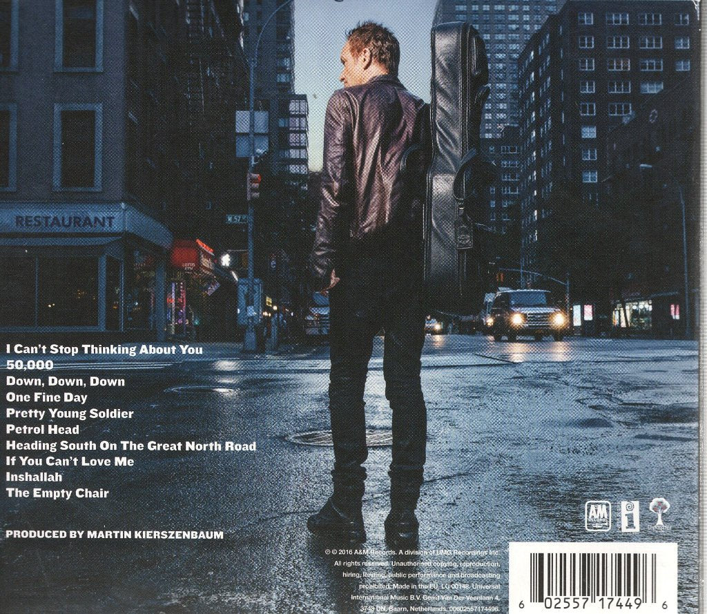 Sting - 57th & 9th - Cd