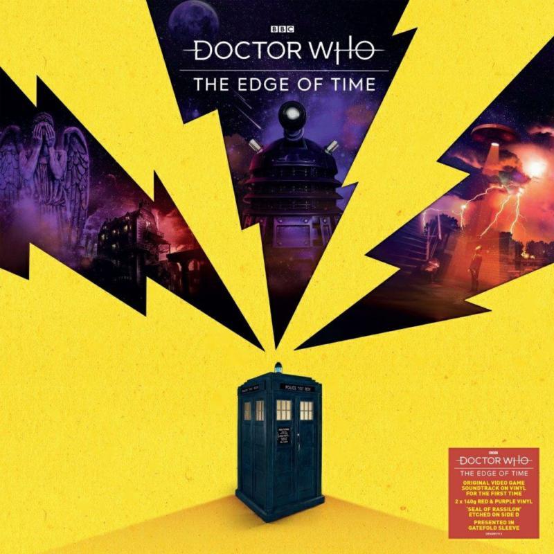Doctor Who - Doctor Who: the Edge of Time Original Videogame Soundtrack (140g Red and Purple Vinyl) - Double Lp