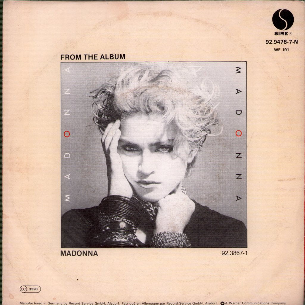 Madonna - Holiday - 7 Inch