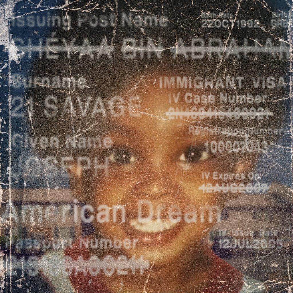 21 Savage - American Dream - Double Lp