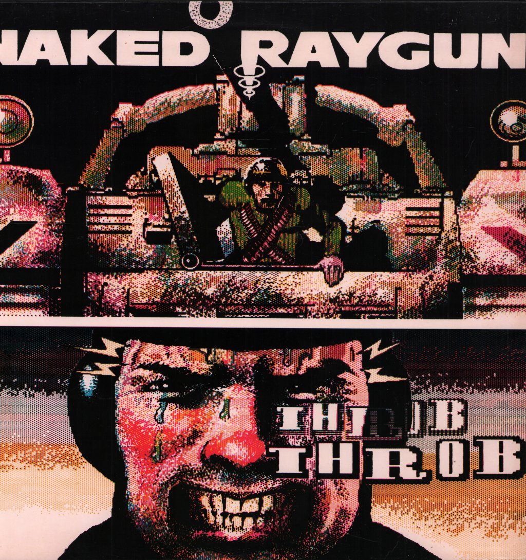 Naked Raygun - Throb Throb - Lp