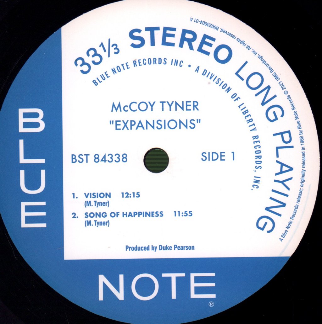 McCoy Tyner - Expansions - Lp