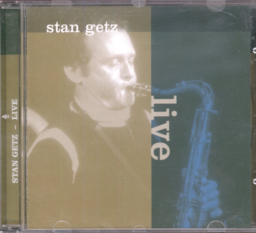Stan Getz - Live - Cd