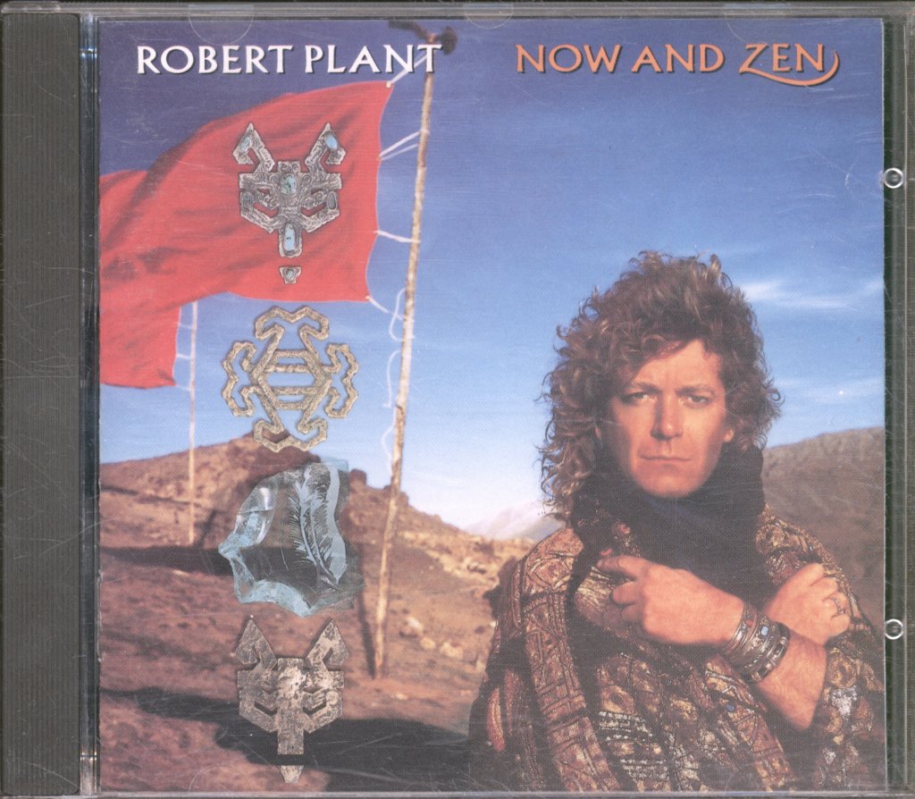 Robert Plant - Now And Zen - Cd
