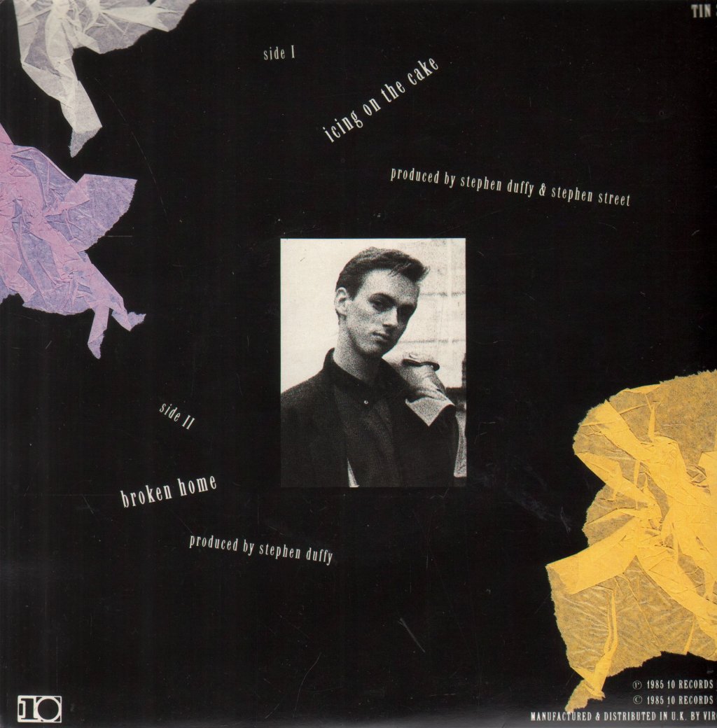 Stephen Duffy - Icing On The Cake - 7 Inch