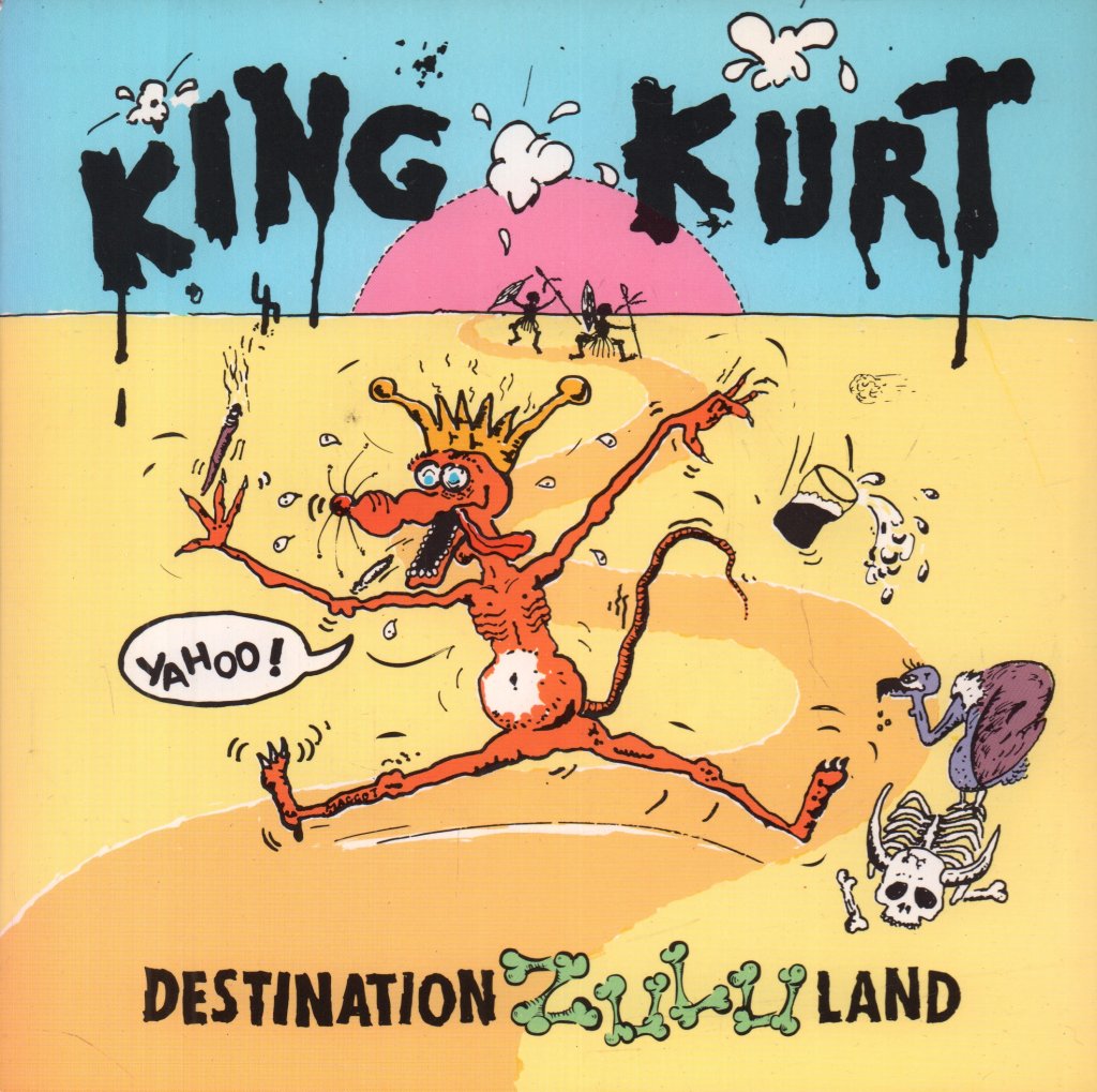 King Kurt - Destination Zululand - 7 Inch