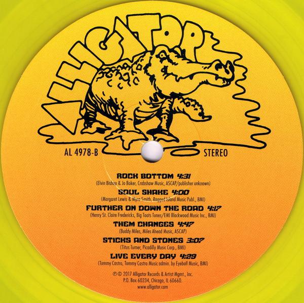 Tommy Castro And The Painkillers - Stompin’ Ground - Lp