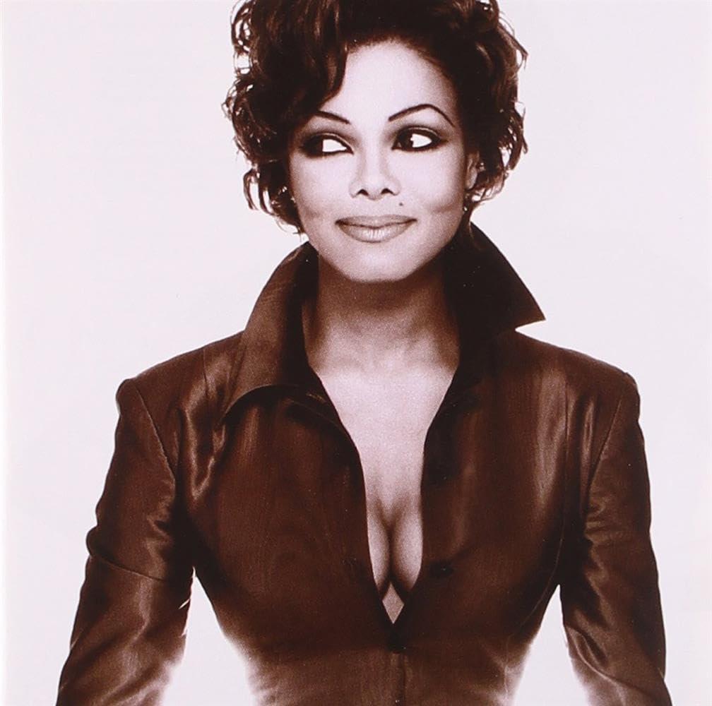Janet Jackson - Design of A Decade 1986/1996 - Cd