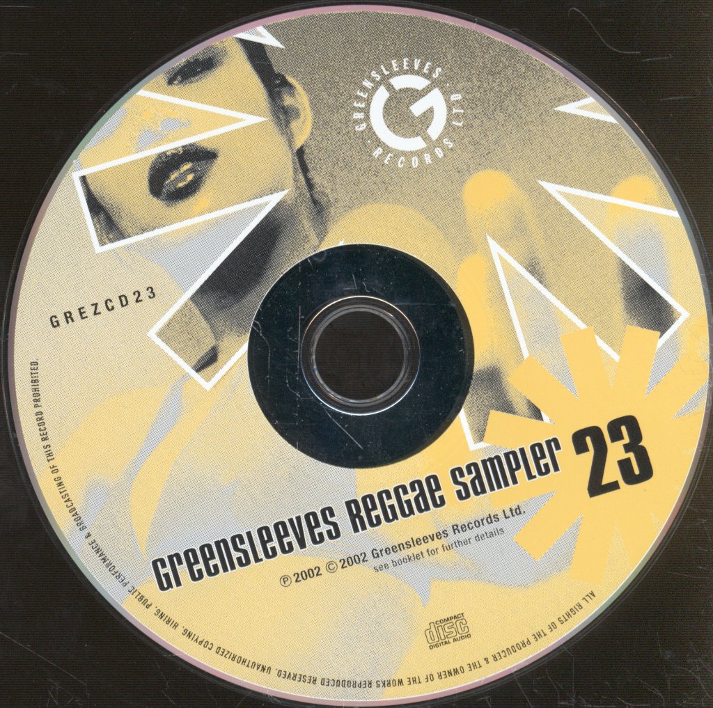 Various Artists - Greensleeves Reggae Sampler 23 - Cd