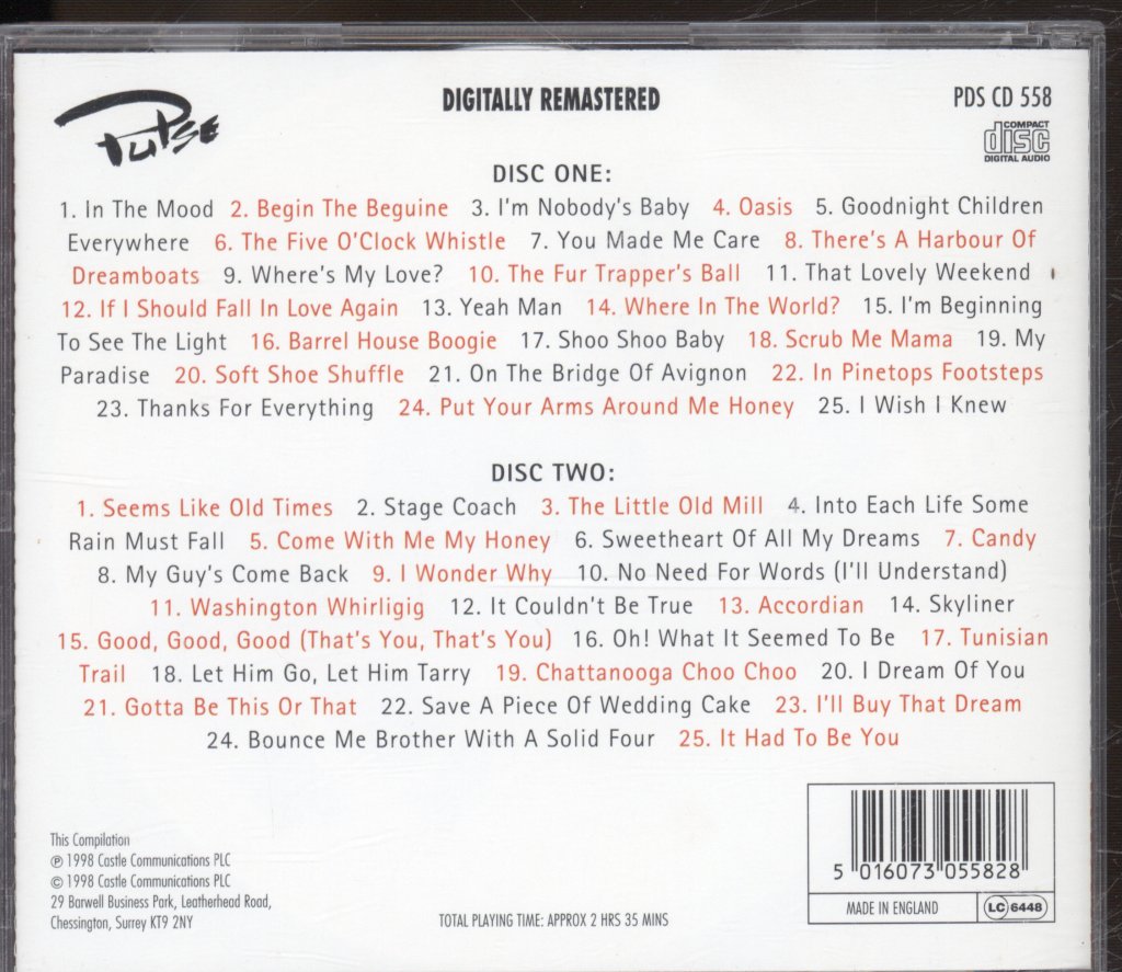 Joe Loss And His Band - Dance Band Years - Double Cd