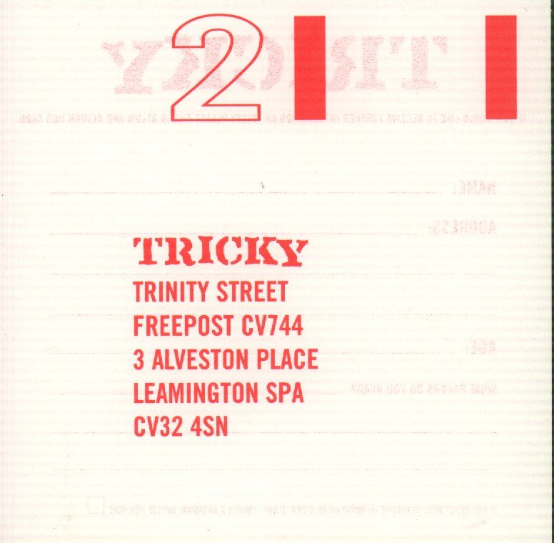 Tricky - Maxinquaye - Lp