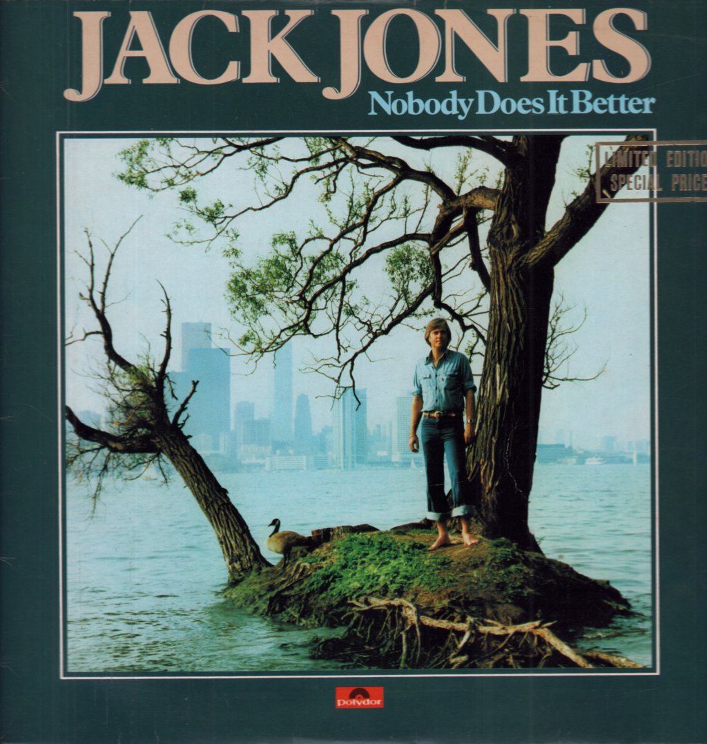 Jack Jones - Nobody Does It Better - Lp