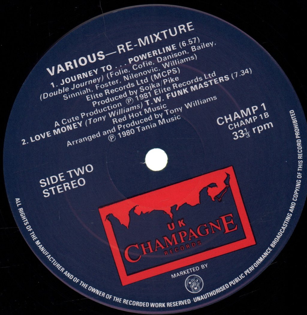 Various Artists - Re-Mixture - 12 Inch